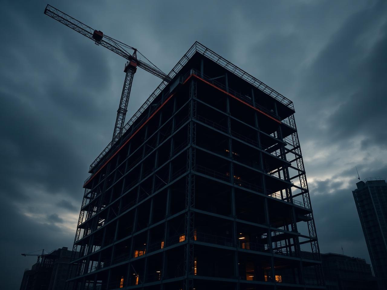 Kontorsbyggnad i stål